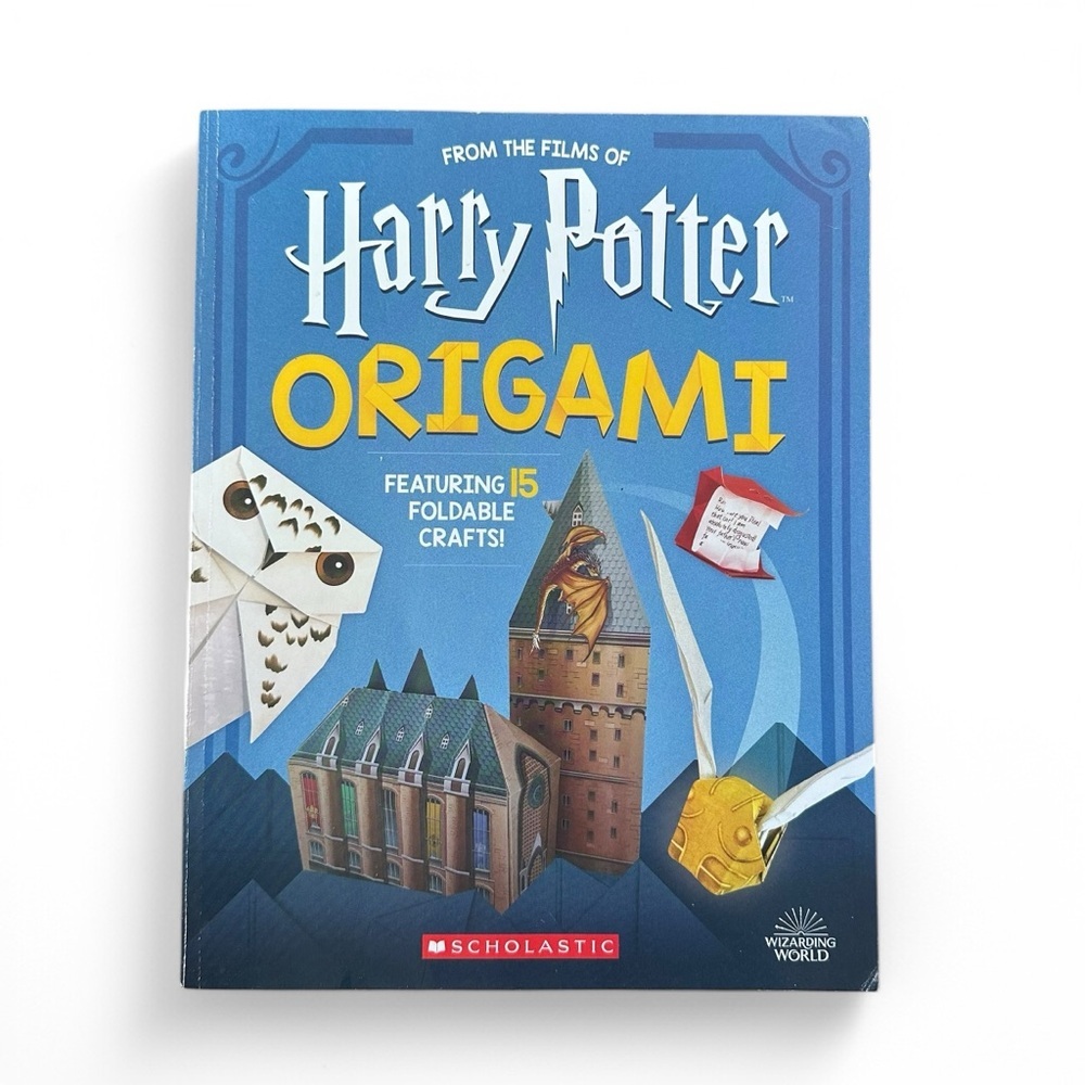 Harry Potter Origami Craft Book